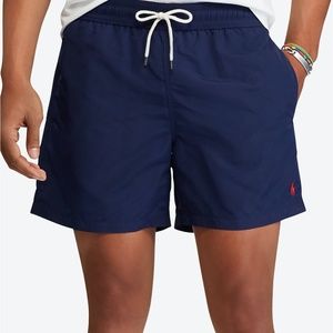 Polo Ralph Lauren Men's 5.5" Traveler Swim Trunks